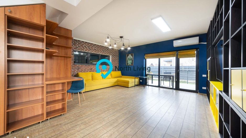 Vila Individuala | Complet Utilata | Pipera-Tunari | 399 mp Teren - Poză 1