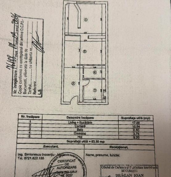 Apartament de vanzare cu parcare metrou - Poză 6