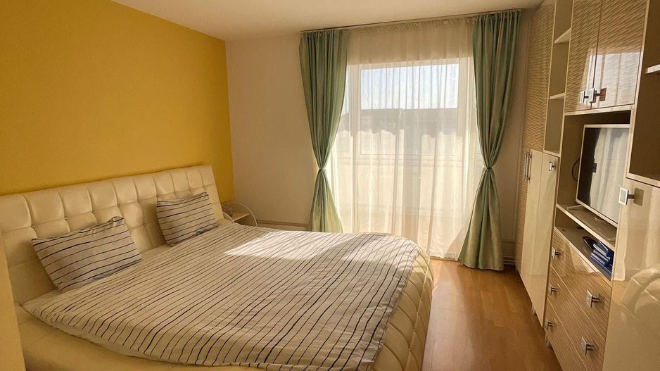 Apartament 4 camere, 99 mp, mobilat, centrală proprie – Zona Steaua - Poză 1
