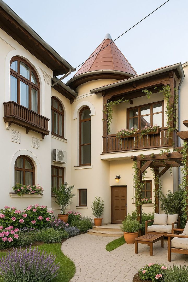 COMISION 0% - Vila interbelica, curte libera 362mp Cismigiu - Piata Victoriei - Poză 6