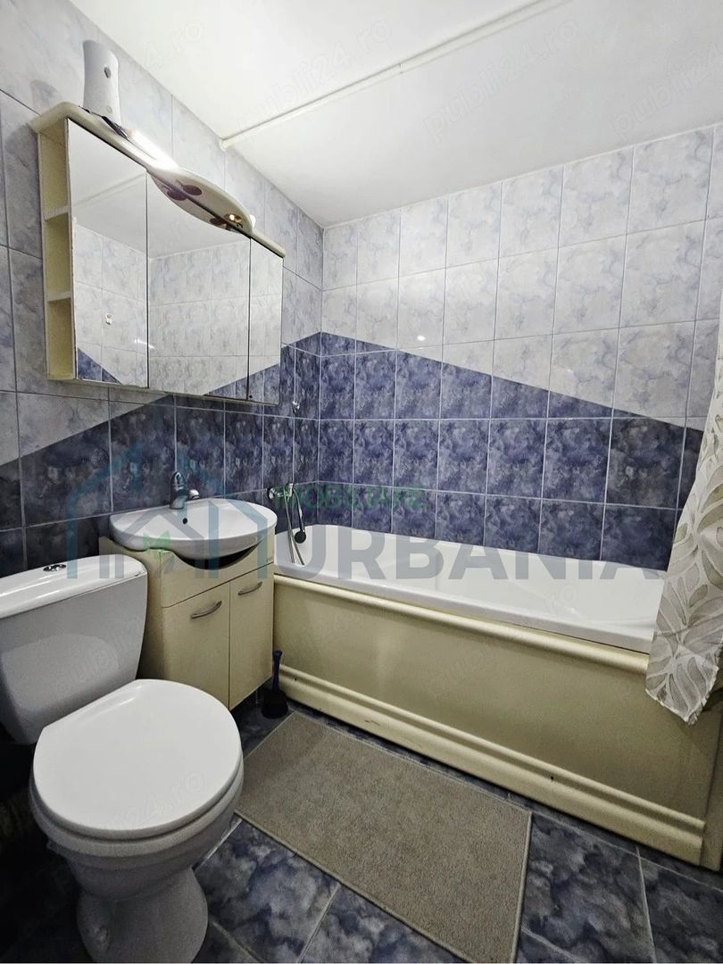 Apartament 3 camere decomandat, parter, zona Tudor - stația Pădurii, Iași - Poză 5