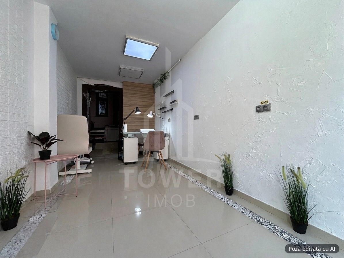 Spațiu comercial de vânzare |39,9 mp|Ultracentral|Două posibilități de utilizare - Poză 2