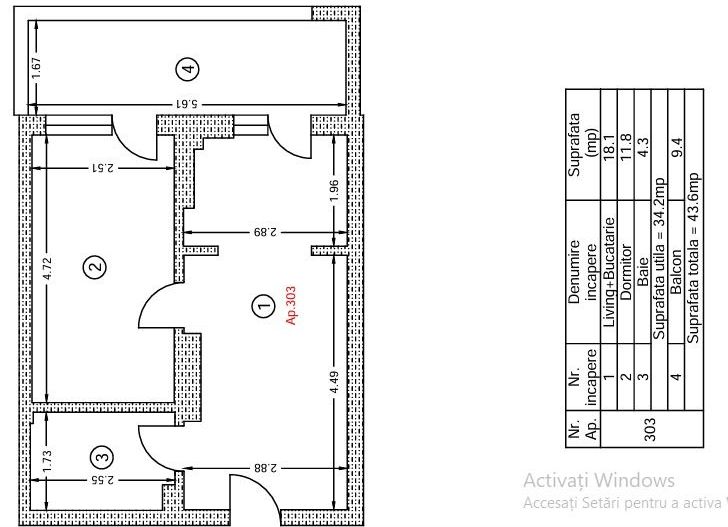 2cam tip studio/5-7min pietonal Auchan/metrou Berceni - Poză 2