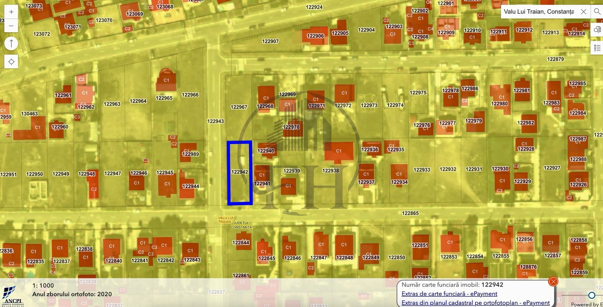 SOLD/VANDUT - Teren intravilan de vanzare Valu lui Traian - Poză 7