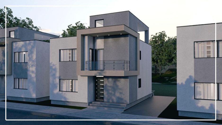 In constructie Vila P+E+ER de vanzare in Gai Arad,  A+ predare 11.2025 - Poză 7