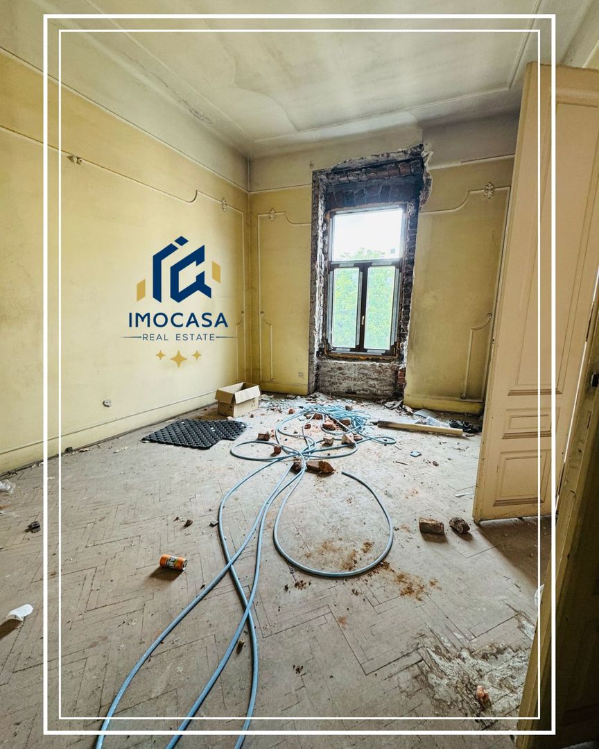 Apartament 3 cam de renovat ultracentral, clădire bine amplasată, Arad - Poză 9