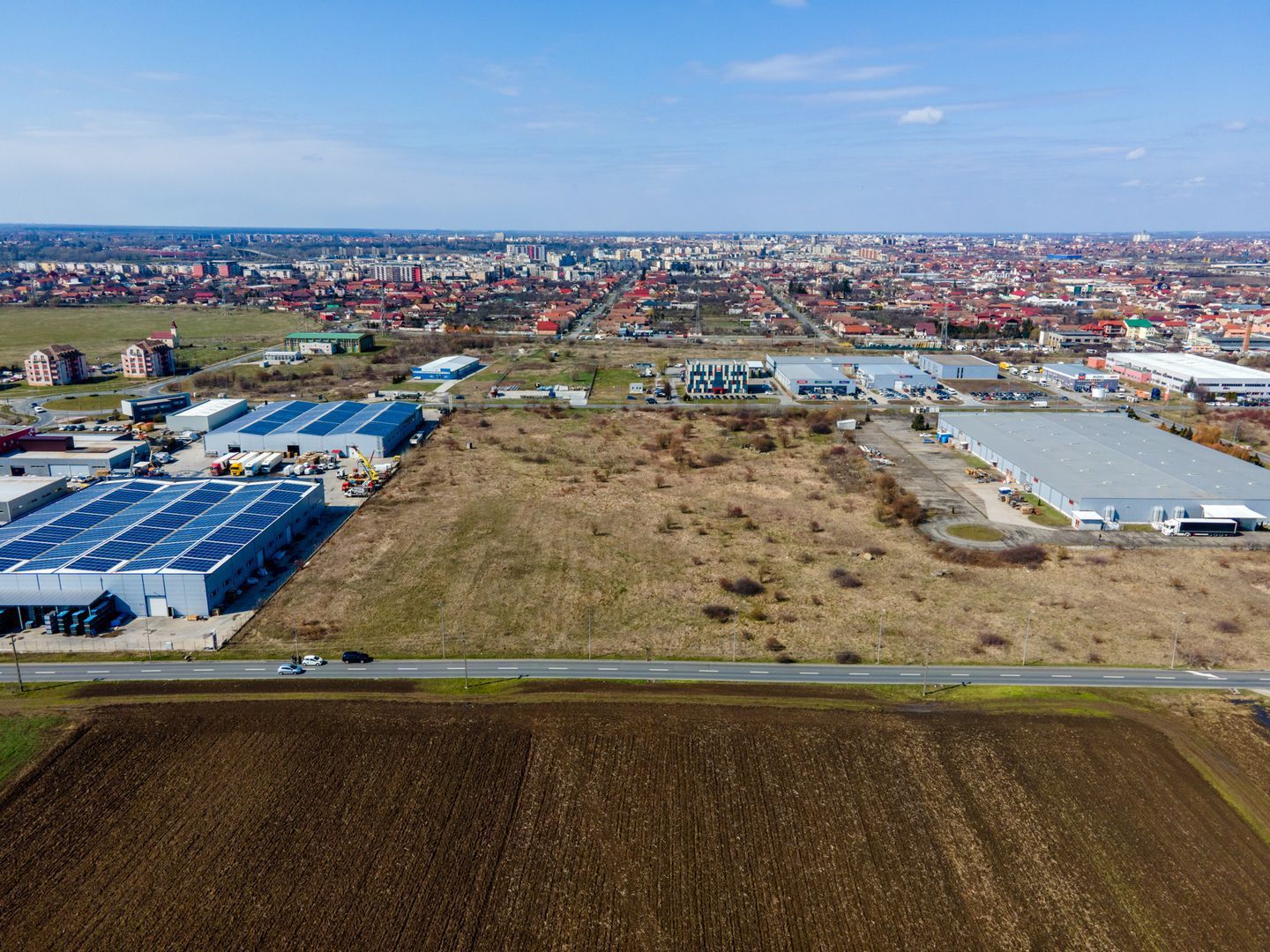 Teren pentru investiții în Micalaca - Poză 2