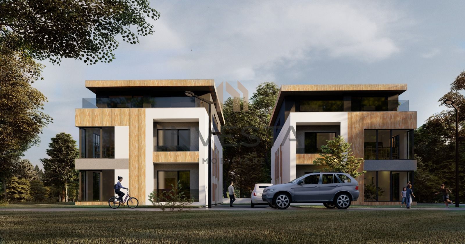 Ultimul apartament!  4 camere, 132 mp utili + gradina 100 mp! - Poză 1