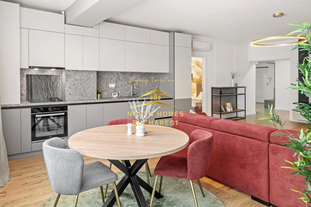 Apartament de inchiriat- 2 camere - 82mp+PARCARE , Rond Pipera/OMV - Poză 5