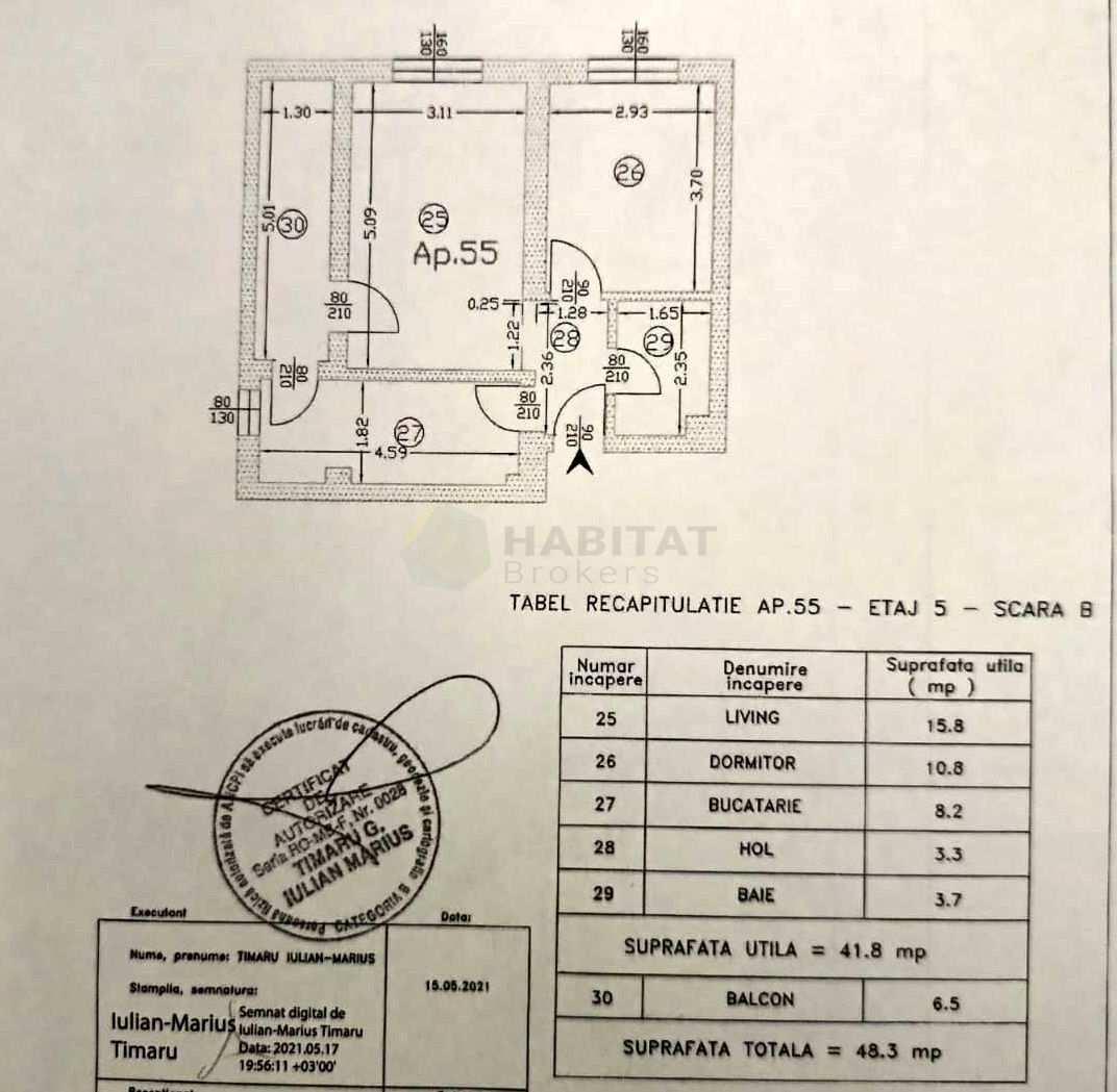 Scapă de stresul amenajării! Apartament cu 2 camere, complet mobilat - Poză 1