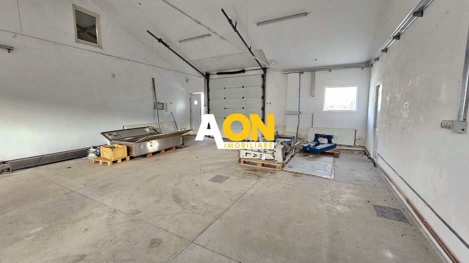 HALĂ Industrială/Producție 573mp, Teren 2793mp, DJ 107F, Comision 0 - Poză 6