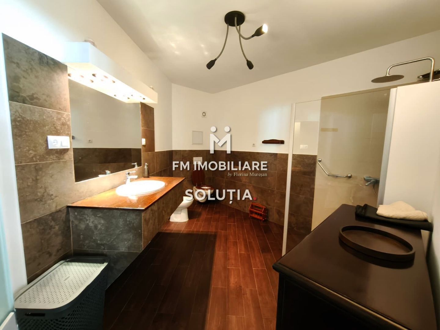 Apartament 2 camere, open space, de inchiriat, Str Transilvaniei - Poză 10