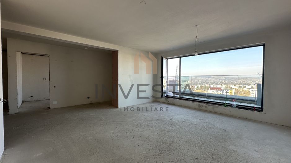 Penthouse semifinisat/Cartier Zorilor - Poză 3
