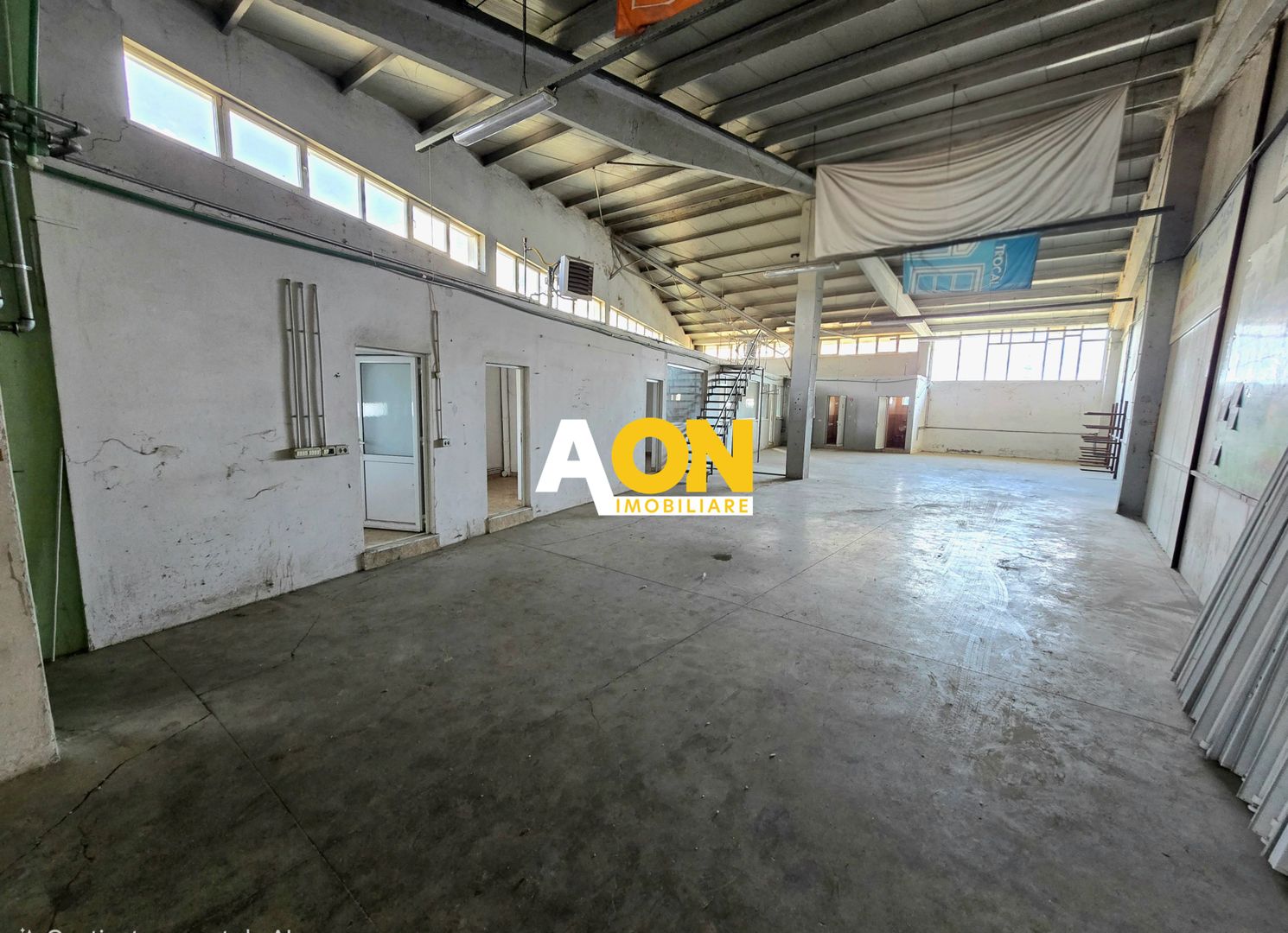 Spațiu Industrial, 280mp, Toate Utilitățile, Zona Carolina Mall - Poză 1