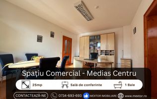Birou de inchiriat, Medias, Ultra-central