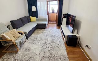 Apartament 2 camere Democrației, decomandat, etaj 2, mobilat si utilat - Poză 2