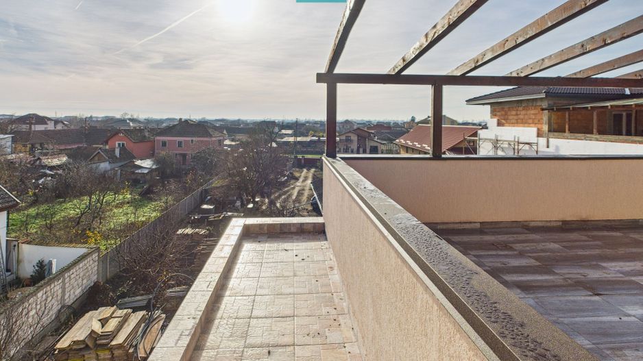 Penthouse cu terasă generoasă, în inima Chișodei - Poză 31