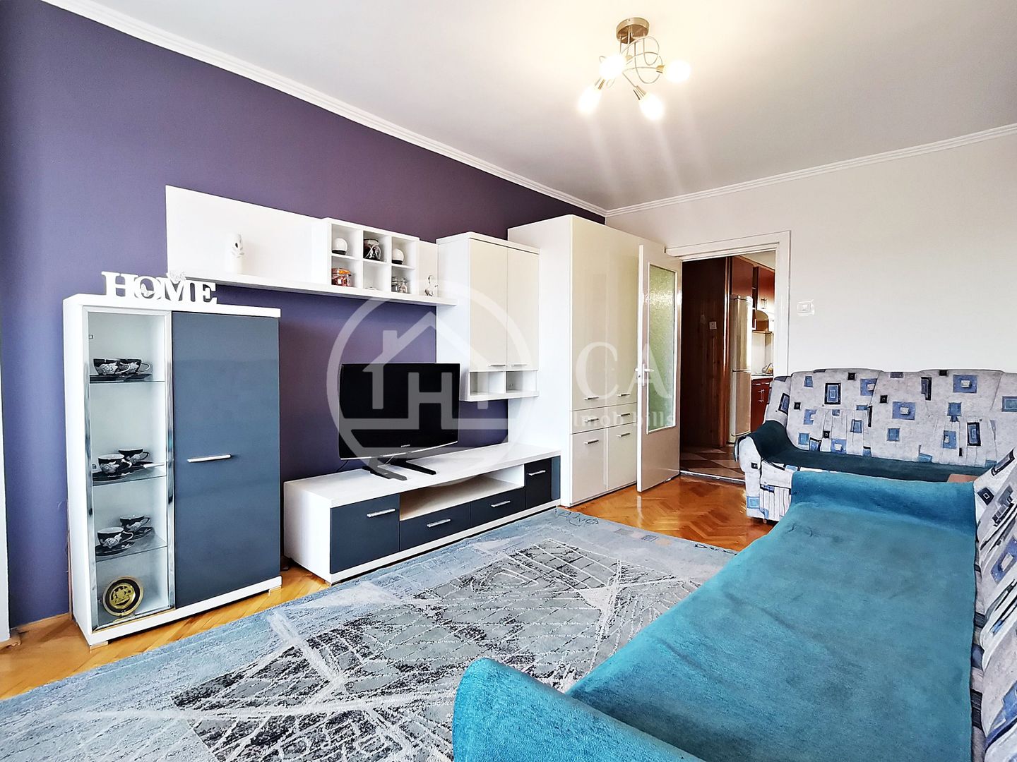 Apartament de inchiriat cu 3 camere in zona Dragos Voda, Oradea - Poză 3