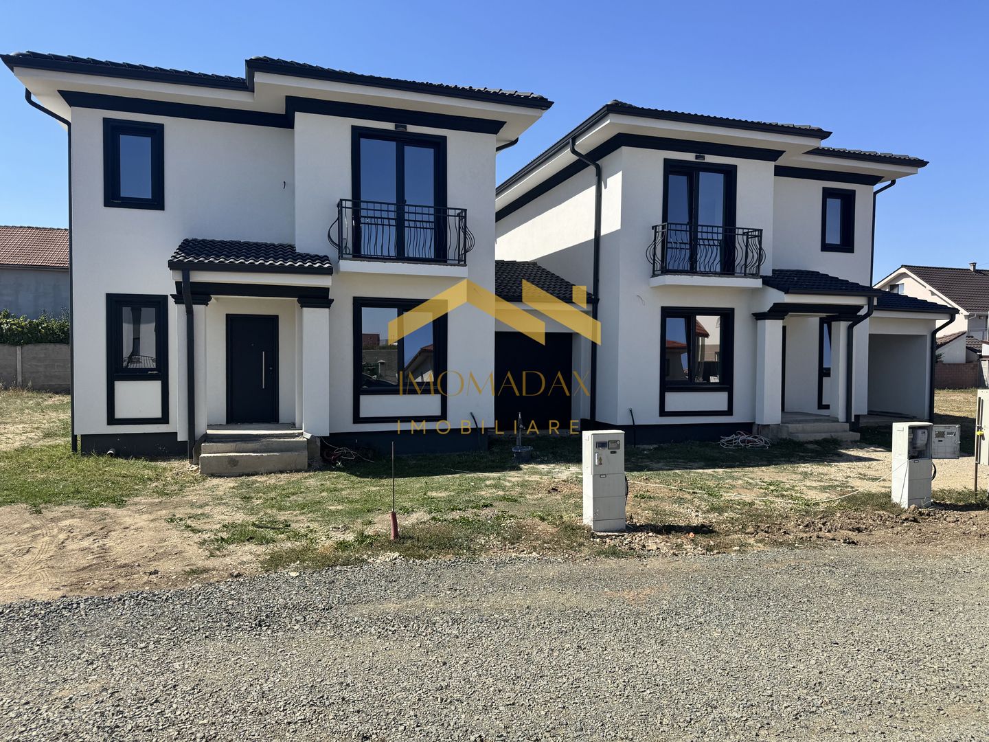 Dumbrăvița-Duplex -Predare la Cheie - Poză 1