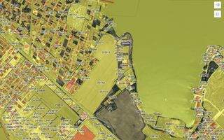 Palazu Mare - Primul lot la lac - Teren 2600 mp cu deschidere de 36,98 m - Poză 9