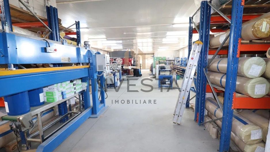 Oportunitate de investitie/Teren si hala - Poză 4