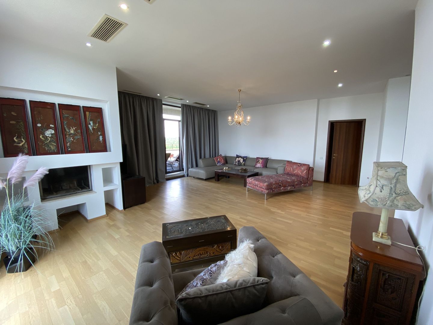 Penthouse 5 camere 250 mp lângă Ambasada SUA , zona Băneasa București - Poză 7
