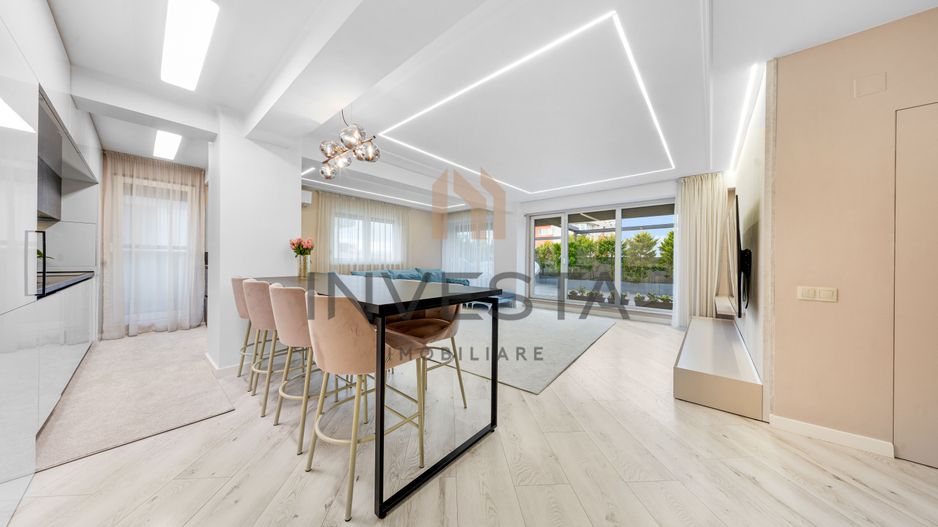 Penthouse de lux cu vedere la lac si terasa de 75 mp, Intre Lacuri - Poză 1