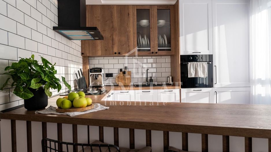 Apartament ultrafinisat la cheie pe 2 niveluri Zorilor - Poză 4