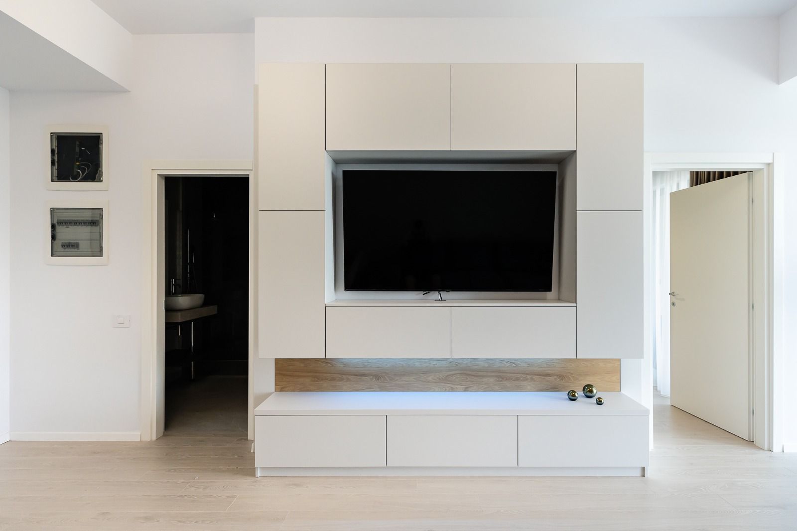 For rent 2 rooms apartment NorthSide Park Sisesti | Sector 1 - Poză 15