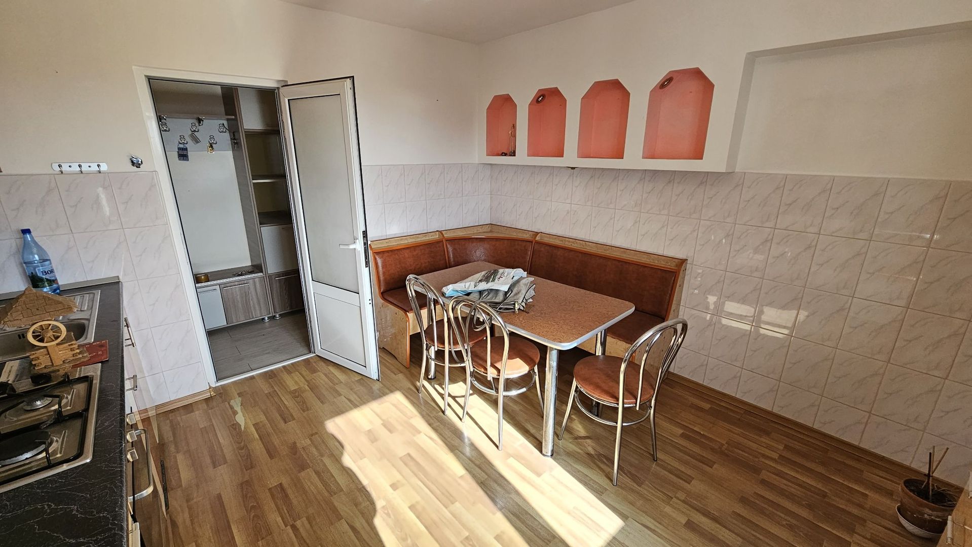 Apartament 2 camere, mobilat și utilat, zona Crucea Gării; - Poză 3