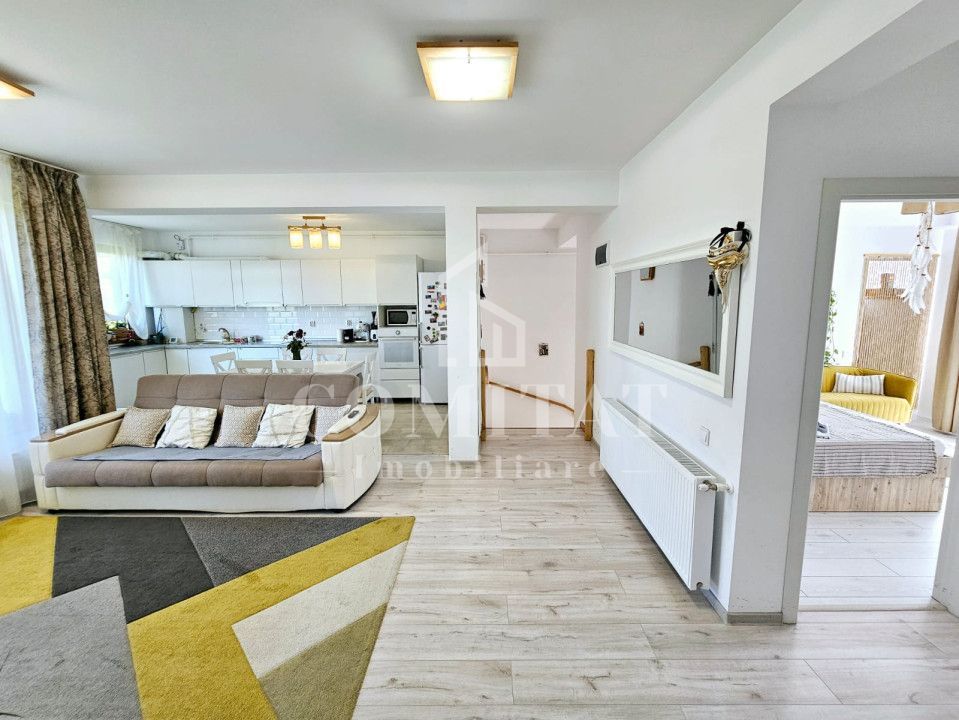 Apartament în duplex | Etaj + mansarda | zona Baciu - Poză 8