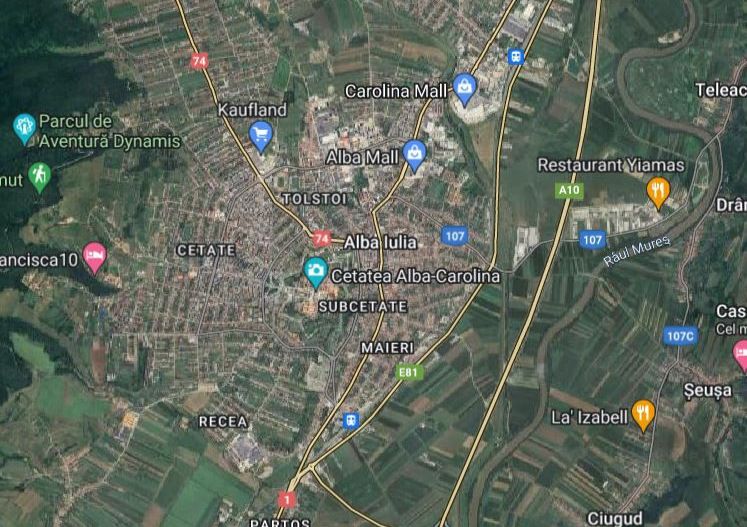 Apartament 4 camere Alba Iulia - Poză 1