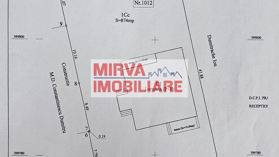 Vilă de vânzare 6 camere – Bănești | Exclusivitate Mirva Imobiliare - Schiță 84