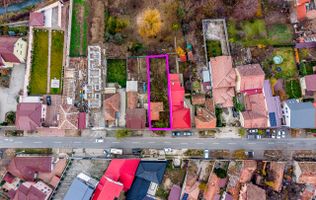 Teren în Pârneava – locație premium pentru casă sau duplex