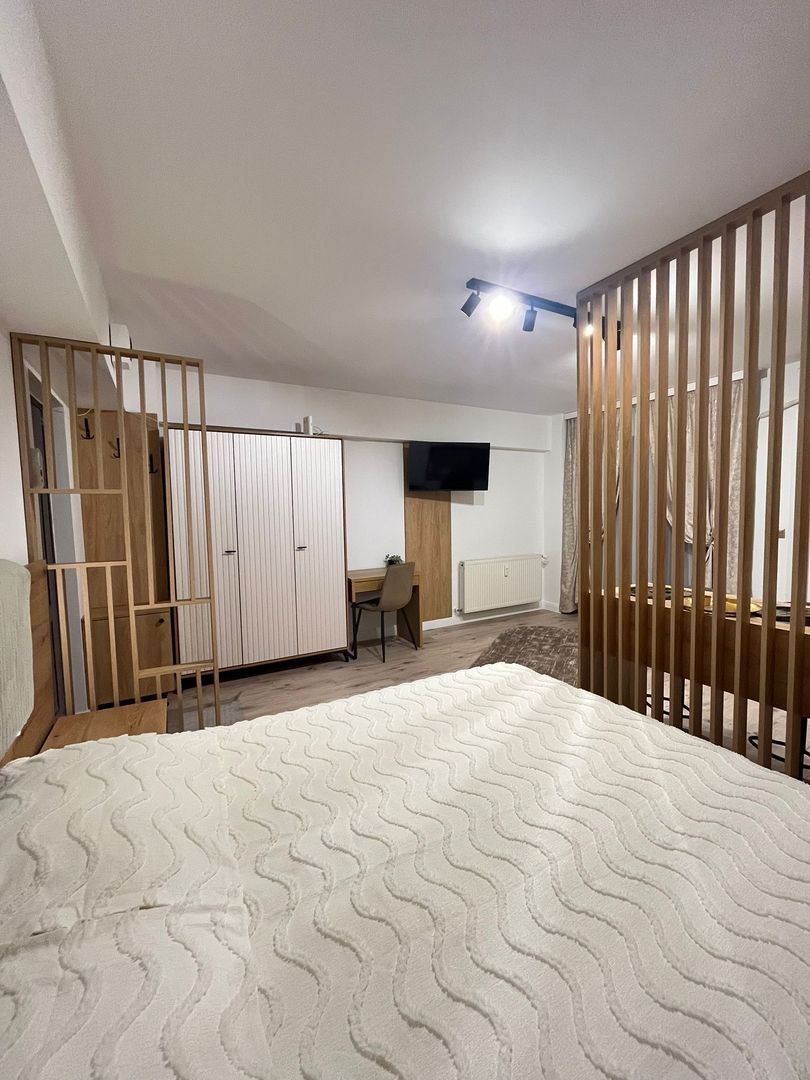 Apartament 1 camera 35 mp tip studio, Central Palas 450euro - Poză 7