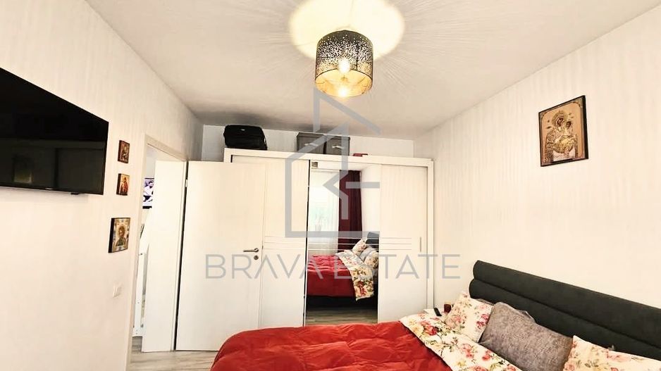 Apartament 2 camere, 48mp, balcon, mobilat și utilat, cartier Terra - Poză 7