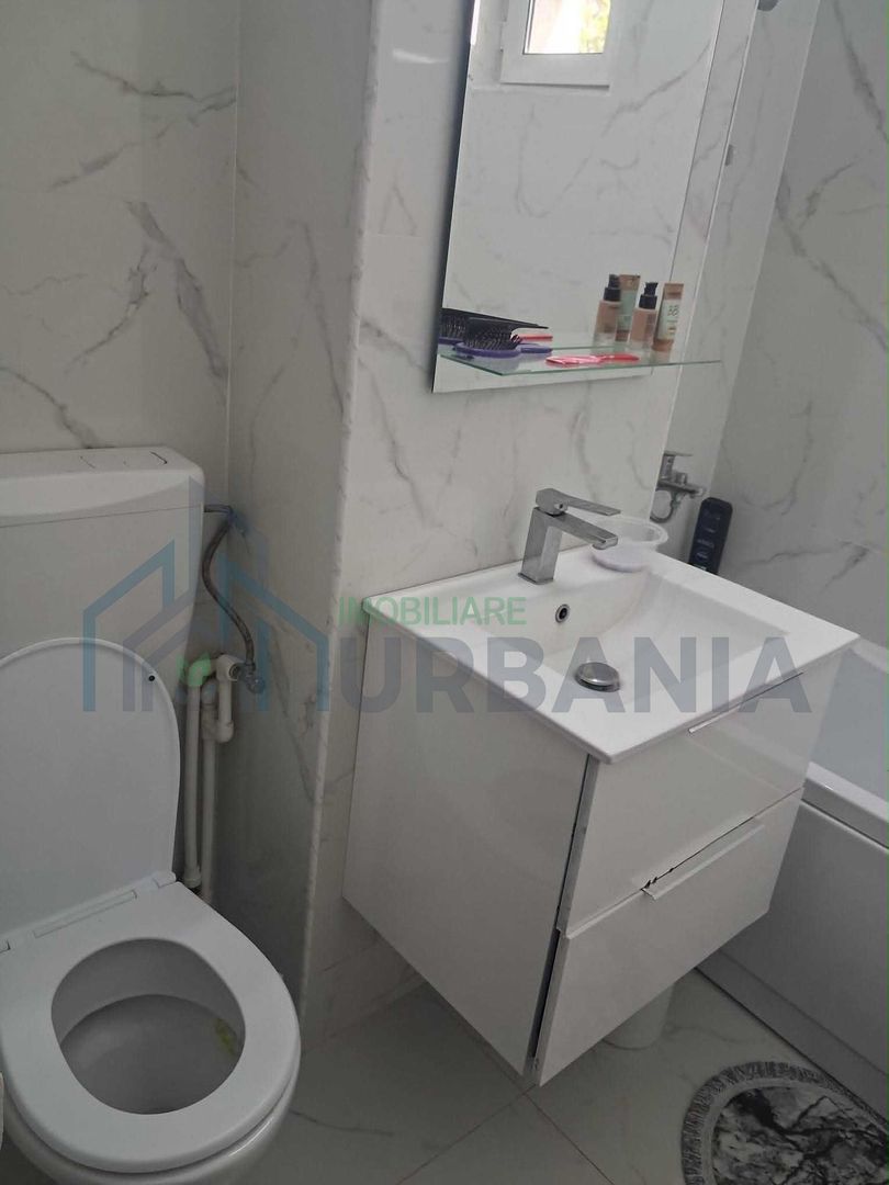 Apartament 3 camere decomandat, parter inalt, zona Mircea cel Bătrân, Iași – renovat - Poză 2