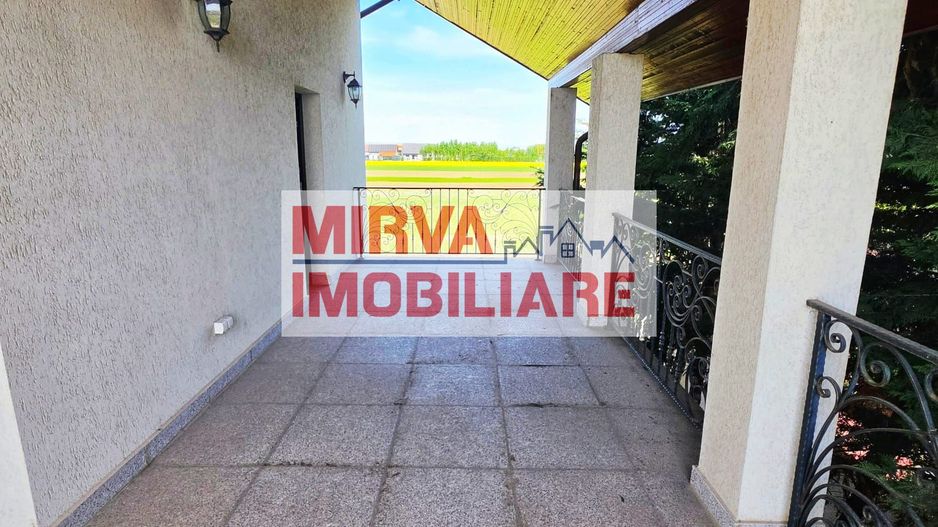 Vilă premium în Strejnicu | 8 camere | 345 mp utili | teren 595 mp - Poză 47