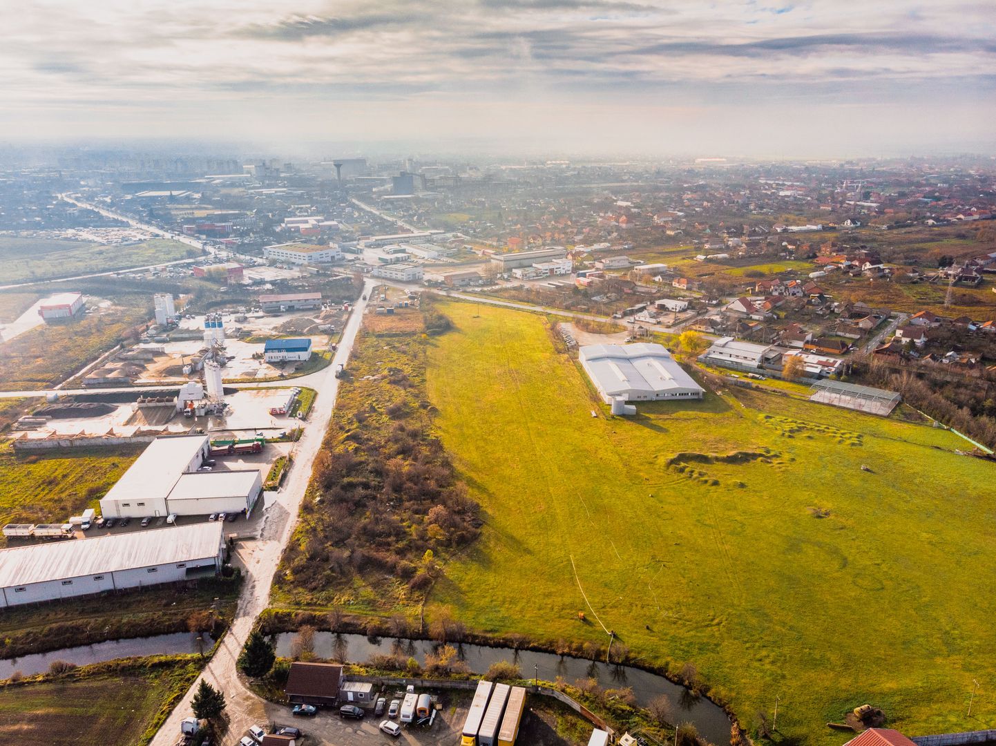 Teren industrial cu PUZ - 969mp - Poză 16