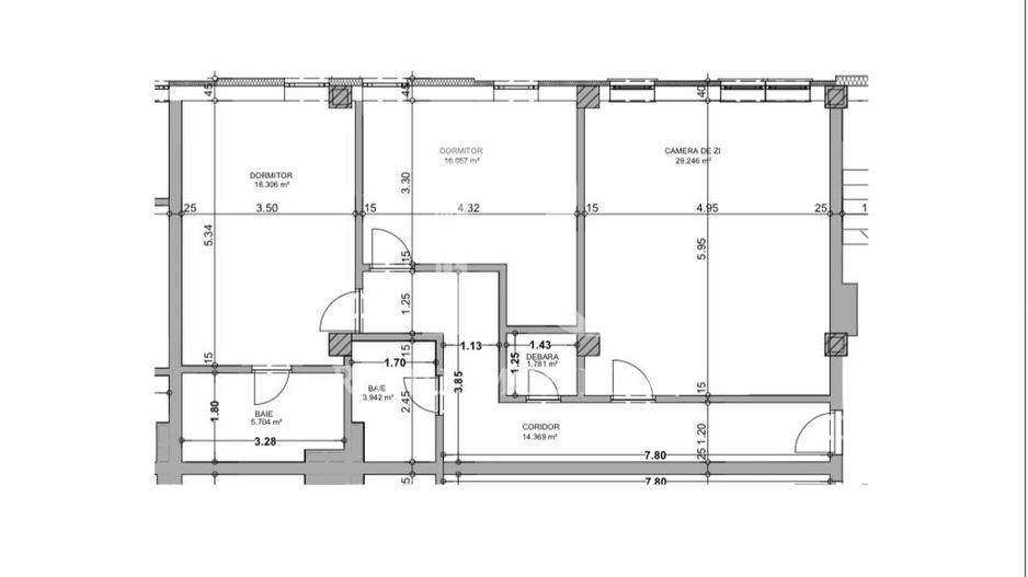 Apartament cu 3 camere | Ultracentral | Oradea - Poză 1
