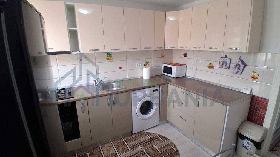 Apartament 2 camere decomandat, mobilat si utilat, 48,45 mp, mansarda, Iasi, str. Pepinierii nr 73 - Poză 3