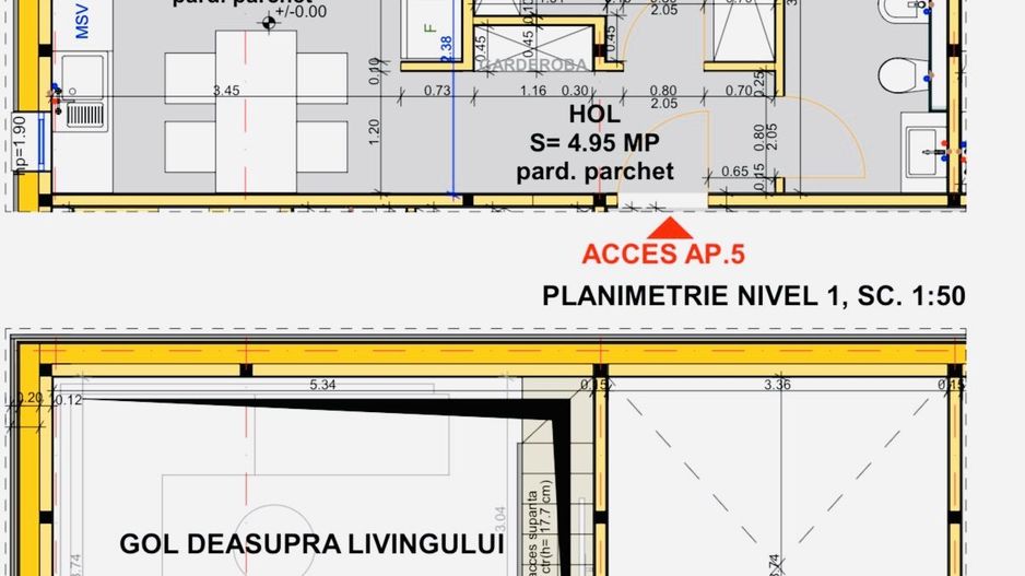 Complexul Studențesc | 3 camere | Scară interioară | 94 mp | Parcare privata - Poză 23