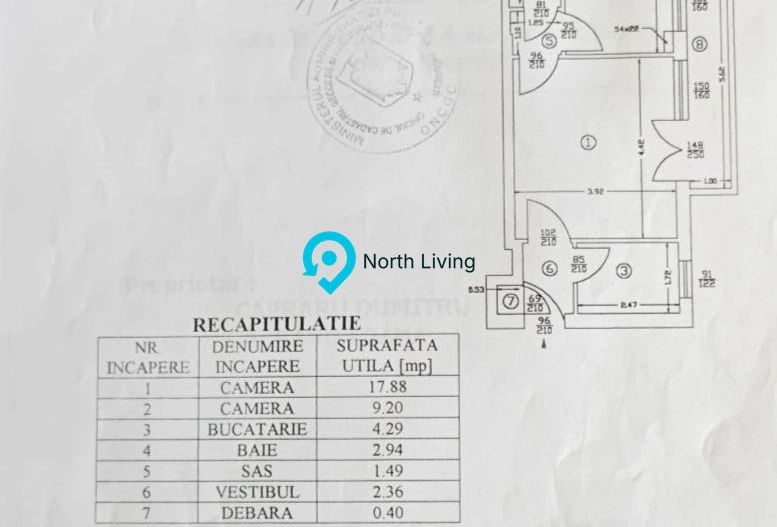 Studio decomandat 45 mp | Modern | Gară de Nord | Mobilat - Poză 16