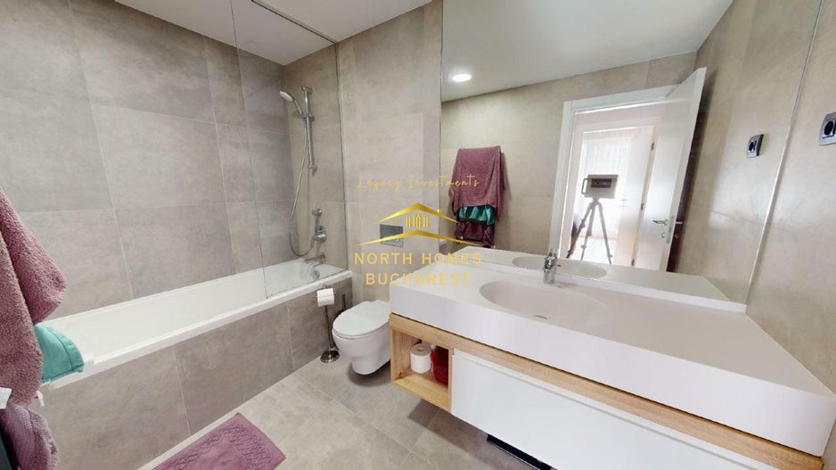 Apartament de inchiriat 2 camere -  One Herastrau Towers - Poză 15