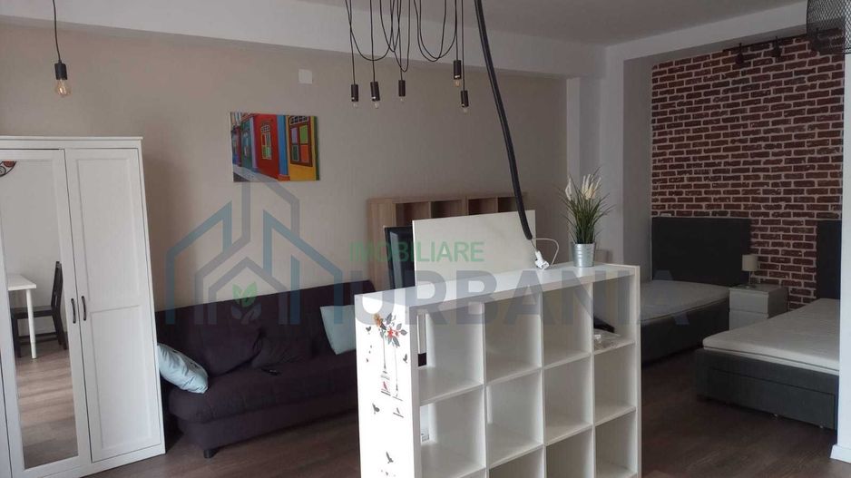 Apartament tip Studio de închiriat în centru, la 5 minute de UMF și Palas Mall, Iași - Poză 2