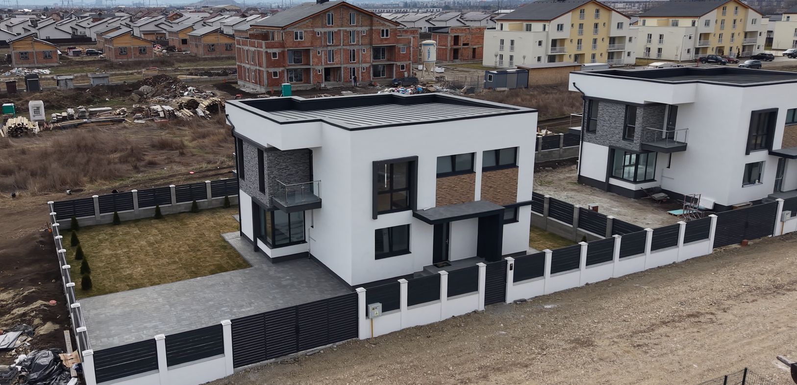 Casă individuală modernă de vânzare – Sânpetru, Brașov - Poză 8