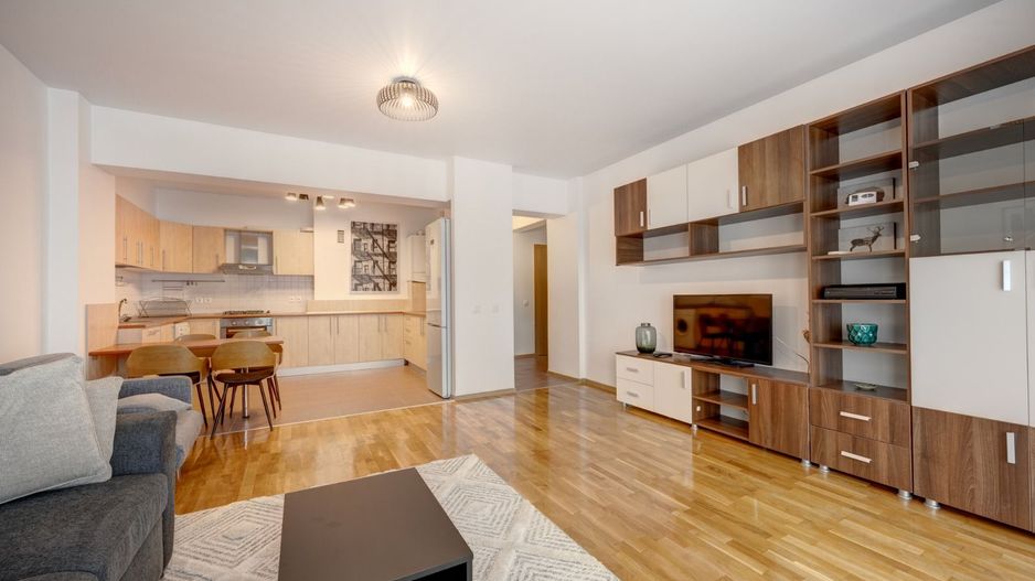 AP. 2 CAMERE DRISTOR, LOC PARCARE, MASINA SPALAT VASE, MODERN, METROU - Poză 3