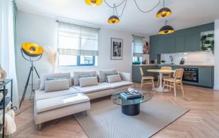 Apartament amenajat complet, ideal pentru familie sau investiție.