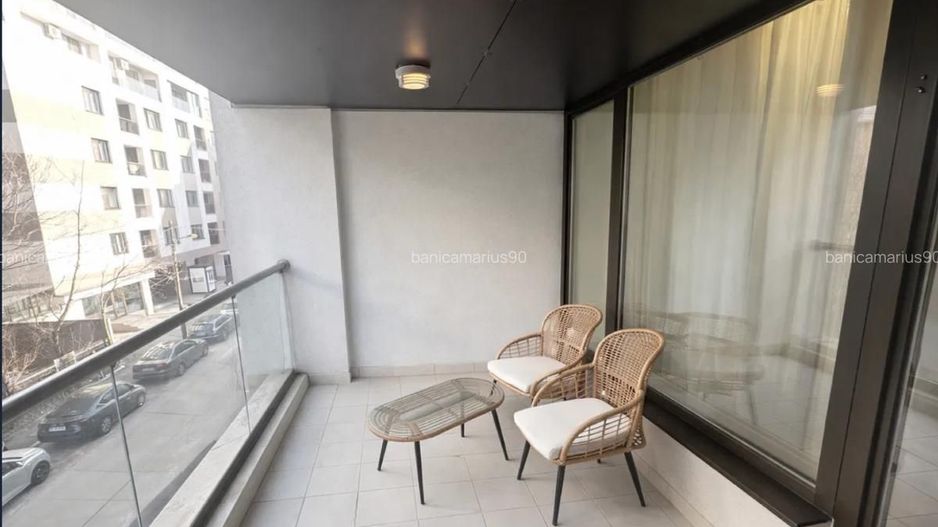 AP. 2 CAMERE- AVIATIEI, PARCARE, MASINA DE SPALAT VASE, BLOC NOU - Poză 5
