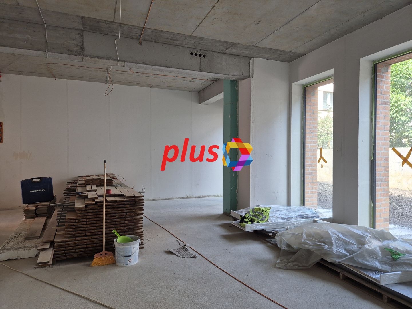 Spatiu birouri de închiriat Brasov modern - 74 mp # plus-imo.ro - Poză 6